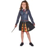 Top met rok Griffoendor Harry Potter meisje