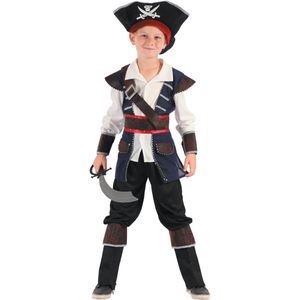 Zeerover piraat kostuum voor jongens