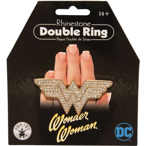 Dubbele Wonder Woman ring