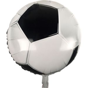 Aluminium ballon van voetbal