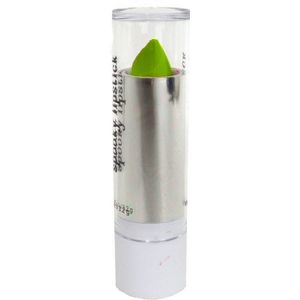 Fluo groene lipstick