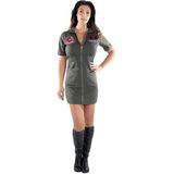 Top Gun verkleedjurk voor dames