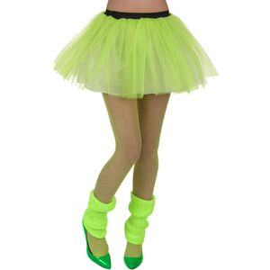 Groene tutu voor vrouwen