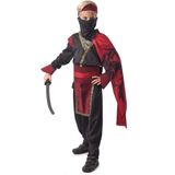 Rode draak ninja kostuum voor jongen