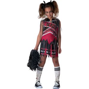 Zombie cheerleader kostuum voor meisjes Halloween