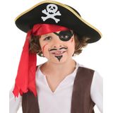Piraten schmink setje