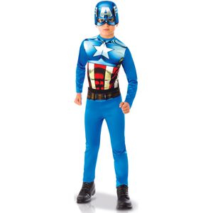 Captain America kostuum voor jongens