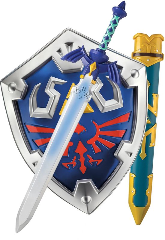 Vegaoo - Legende Zelda schild en zwaard
