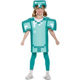 Minecraft pantser kostuum voor kinderen