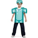 Minecraft pantser kostuum voor kinderen