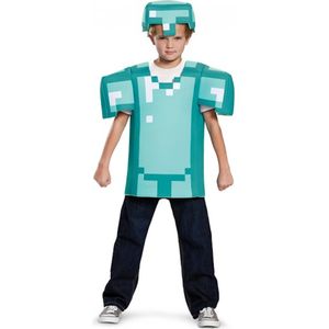 Minecraft pantser kostuum voor kinderen