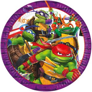 8 borden Ninja Turtles nextgeneration 23 cm