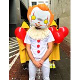 Pennywise Funko Pop Masker voor volwassenen