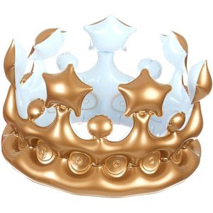 Opblaasbare kroon voor volwassenen