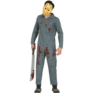 Gestoorde horror killer kostuum voor mannen