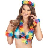 Hawaiiaanse set voor vrouwen