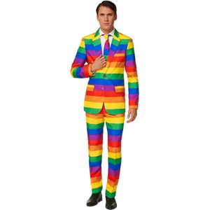 Suitmeister Mr. Rainbow kostuum voor mannen