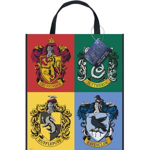 Plastic cadeautasje Harry Potter