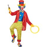 Gek clown kostuum voor heren