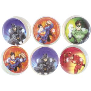 6 Justice League stuiterballen