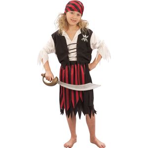 Piraat van de oceaan pak voor meisjes