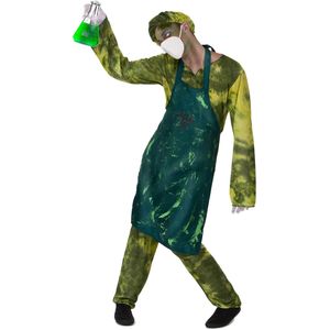 Radioactieve chirurg kostuum voor mannen