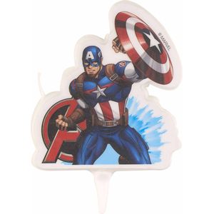 Captain America verjaardagskaars
