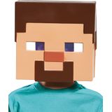 Steve Minecraft masker voor kinderen