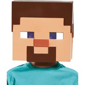Steve Minecraft masker voor kinderen