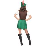 Klassieke Robin Hood outfit voor vrouwen