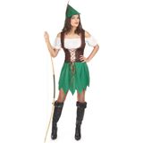 Klassieke Robin Hood outfit voor vrouwen