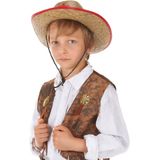 Western stro cowboyhoed voor kinderen