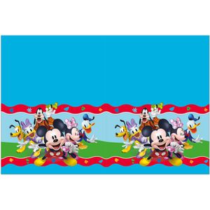 Plastic tafelkleed Mickey Mouse 180 x 120 cm