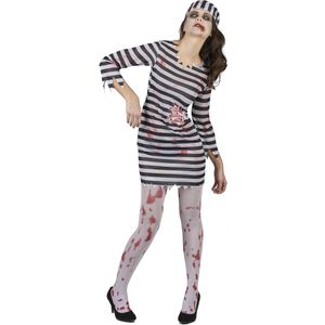 Zombie gevangene kostuum voor vrouwen