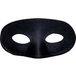 Zwart oogmasker voor kinderen