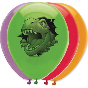 Set van dinosaurus ballonnen