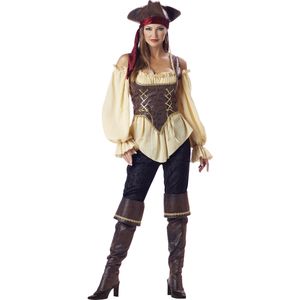 Piraten kostuum voor dames - Premium