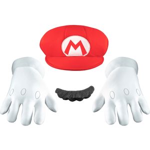 Mario's accessoires set voor kinderen