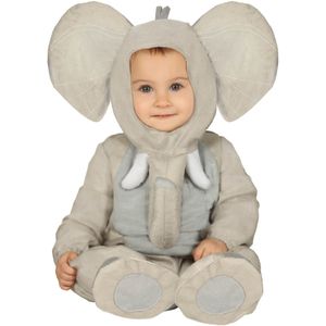 Pluche olifant kostuum voor baby's