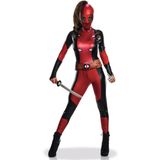Sexy Deadpool kostuum voor vrouwen