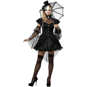 Gothic pop kostuum voor vrouwen