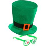 St. Patrick's Day accessoireset voor volwassenen