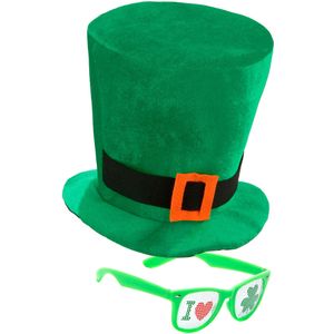 St. Patrick's Day accessoireset voor volwassenen
