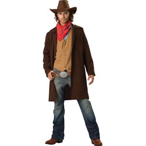 Cowboy kostuum voor heren - Premium