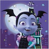 20 papieren Vampirina servetten