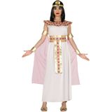 Roze Egyptisch kostuum voor vrouwen