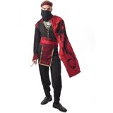Vermomming rode draak ninja voor mannen