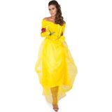Gele prinses kostuum voor vrouwen