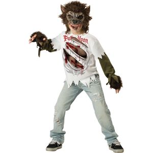 Weerwolf kostuum voor kinderen - Premium