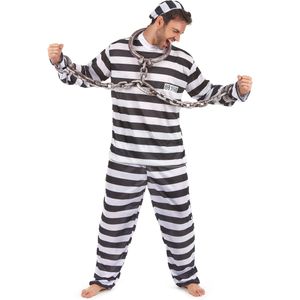 Gevangenis outfit voor mannen
